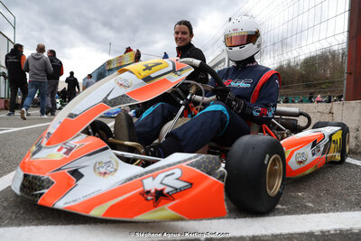 9 & 10/03/2024 : 1ère manche du Championnat du Sud au circuit d’Aigues-Vives (photos Stéphane Agnus) 2024 — karting