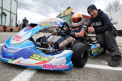 9 & 10/03/2024 : 1ère manche du Championnat du Sud au circuit d’Aigues-Vives (photos Stéphane Agnus) 2024 — karting