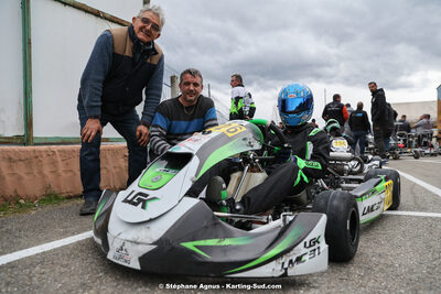 9 & 10/03/2024 : 1ère manche du Championnat du Sud au circuit d’Aigues-Vives (photos Stéphane Agnus) 2024 — karting