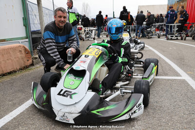 9 & 10/03/2024 : 1ère manche du Championnat du Sud au circuit d’Aigues-Vives (photos Stéphane Agnus) 2024 — karting
