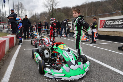 9 & 10/03/2024 : 1ère manche du Championnat du Sud au circuit d’Aigues-Vives (photos Stéphane Agnus) 2024 — karting