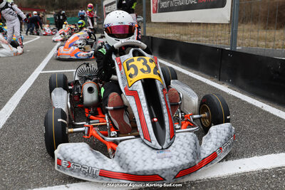 9 & 10/03/2024 : 1ère manche du Championnat du Sud au circuit d’Aigues-Vives (photos Stéphane Agnus) 2024 — karting