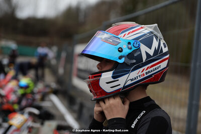 9 & 10/03/2024 : 1ère manche du Championnat du Sud au circuit d’Aigues-Vives (photos Stéphane Agnus) 2024 — karting