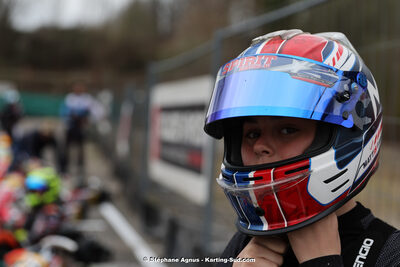 9 & 10/03/2024 : 1ère manche du Championnat du Sud au circuit d’Aigues-Vives (photos Stéphane Agnus) 2024 — karting