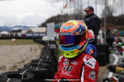 9 & 10/03/2024 : 1ère manche du Championnat du Sud au circuit d’Aigues-Vives (photos Stéphane Agnus) 2024 — karting