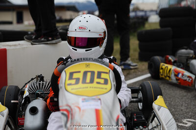 9 & 10/03/2024 : 1ère manche du Championnat du Sud au circuit d’Aigues-Vives (photos Stéphane Agnus) 2024 — karting