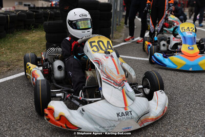 9 & 10/03/2024 : 1ère manche du Championnat du Sud au circuit d’Aigues-Vives (photos Stéphane Agnus) 2024 — karting