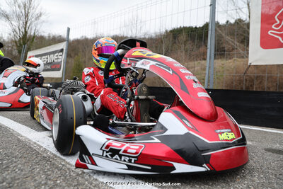 9 & 10/03/2024 : 1ère manche du Championnat du Sud au circuit d’Aigues-Vives (photos Stéphane Agnus) 2024 — karting