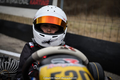 9 & 10/03/2024 : 1ère manche du Championnat du Sud au circuit d’Aigues-Vives (photos Stéphane Agnus) 2024 — karting