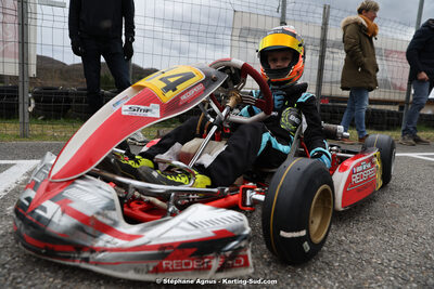 9 & 10/03/2024 : 1ère manche du Championnat du Sud au circuit d’Aigues-Vives (photos Stéphane Agnus) 2024 — karting