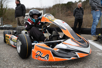 9 & 10/03/2024 : 1ère manche du Championnat du Sud au circuit d’Aigues-Vives (photos Stéphane Agnus) 2024 — karting