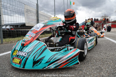 9 & 10/03/2024 : 1ère manche du Championnat du Sud au circuit d’Aigues-Vives (photos Stéphane Agnus) 2024 — karting