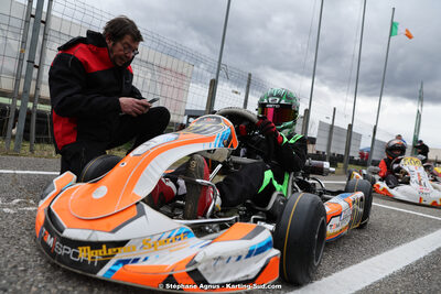 9 & 10/03/2024 : 1ère manche du Championnat du Sud au circuit d’Aigues-Vives (photos Stéphane Agnus) 2024 — karting