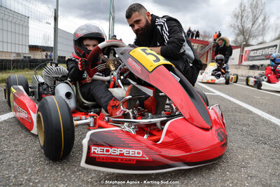 9 & 10/03/2024 : 1ère manche du Championnat du Sud au circuit d’Aigues-Vives (photos Stéphane Agnus) 2024 — karting