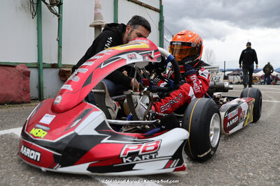 9 & 10/03/2024 : 1ère manche du Championnat du Sud au circuit d’Aigues-Vives (photos Stéphane Agnus) 2024 — karting