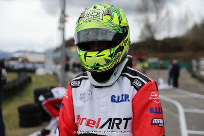 9 & 10/03/2024 : 1ère manche du Championnat du Sud au circuit d’Aigues-Vives (photos Stéphane Agnus) 2024 — karting