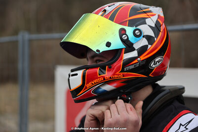 9 & 10/03/2024 : 1ère manche du Championnat du Sud au circuit d’Aigues-Vives (photos Stéphane Agnus) 2024 — karting