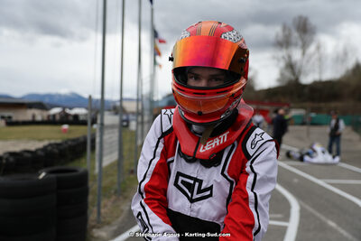 9 & 10/03/2024 : 1ère manche du Championnat du Sud au circuit d’Aigues-Vives (photos Stéphane Agnus) 2024 — karting