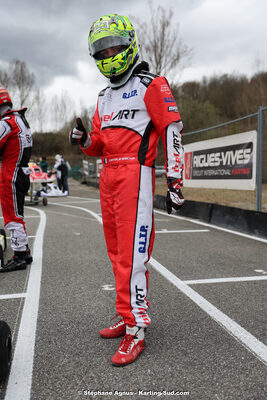 9 & 10/03/2024 : 1ère manche du Championnat du Sud au circuit d’Aigues-Vives (photos Stéphane Agnus) 2024 — karting