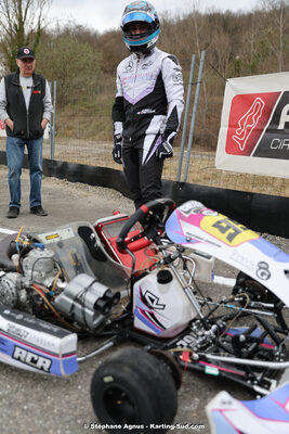 9 & 10/03/2024 : 1ère manche du Championnat du Sud au circuit d’Aigues-Vives (photos Stéphane Agnus) 2024 — karting