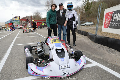 9 & 10/03/2024 : 1ère manche du Championnat du Sud au circuit d’Aigues-Vives (photos Stéphane Agnus) 2024 — karting
