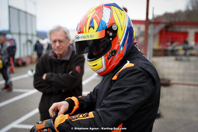 9 & 10/03/2024 : 1ère manche du Championnat du Sud au circuit d’Aigues-Vives (photos Stéphane Agnus) 2024 — karting