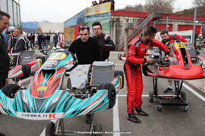 9 & 10/03/2024 : 1ère manche du Championnat du Sud au circuit d’Aigues-Vives (photos Stéphane Agnus) 2024 — karting