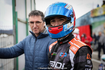 9 & 10/03/2024 : 1ère manche du Championnat du Sud au circuit d’Aigues-Vives (photos Stéphane Agnus) 2024 — karting