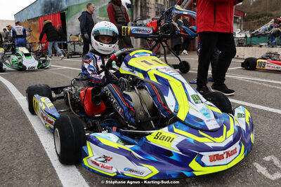 9 & 10/03/2024 : 1ère manche du Championnat du Sud au circuit d’Aigues-Vives (photos Stéphane Agnus) 2024 — karting