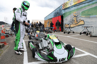 9 & 10/03/2024 : 1ère manche du Championnat du Sud au circuit d’Aigues-Vives (photos Stéphane Agnus) 2024 — karting