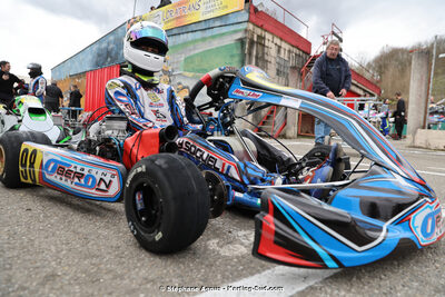 9 & 10/03/2024 : 1ère manche du Championnat du Sud au circuit d’Aigues-Vives (photos Stéphane Agnus) 2024 — karting