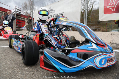 9 & 10/03/2024 : 1ère manche du Championnat du Sud au circuit d’Aigues-Vives (photos Stéphane Agnus) 2024 — karting