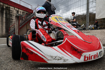 9 & 10/03/2024 : 1ère manche du Championnat du Sud au circuit d’Aigues-Vives (photos Stéphane Agnus) 2024 — karting