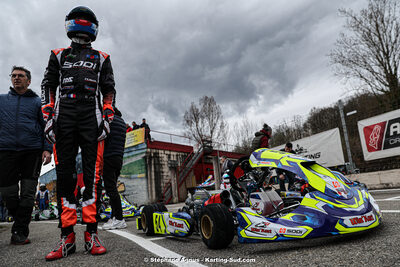 9 & 10/03/2024 : 1ère manche du Championnat du Sud au circuit d’Aigues-Vives (photos Stéphane Agnus) 2024 — karting
