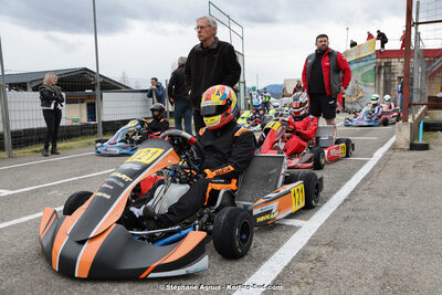 9 & 10/03/2024 : 1ère manche du Championnat du Sud au circuit d’Aigues-Vives (photos Stéphane Agnus) 2024 — karting