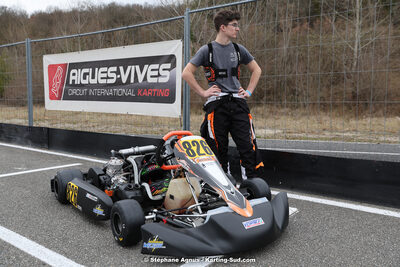 9 & 10/03/2024 : 1ère manche du Championnat du Sud au circuit d’Aigues-Vives (photos Stéphane Agnus) 2024 — karting