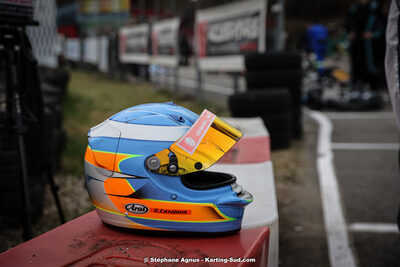 9 & 10/03/2024 : 1ère manche du Championnat du Sud au circuit d’Aigues-Vives (photos Stéphane Agnus) 2024 — karting