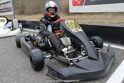 9 & 10/03/2024 : 1ère manche du Championnat du Sud au circuit d’Aigues-Vives (photos Stéphane Agnus) 2024 — karting