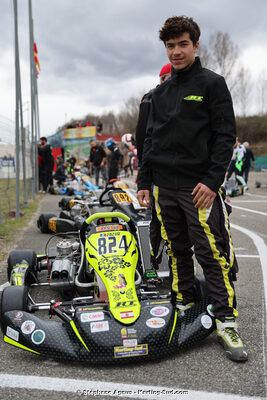 9 & 10/03/2024 : 1ère manche du Championnat du Sud au circuit d’Aigues-Vives (photos Stéphane Agnus) 2024 — karting