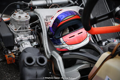 9 & 10/03/2024 : 1ère manche du Championnat du Sud au circuit d’Aigues-Vives (photos Stéphane Agnus) 2024 — karting