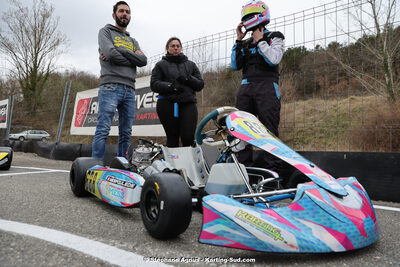 9 & 10/03/2024 : 1ère manche du Championnat du Sud au circuit d’Aigues-Vives (photos Stéphane Agnus) 2024 — karting