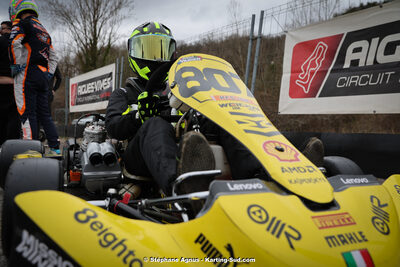 9 & 10/03/2024 : 1ère manche du Championnat du Sud au circuit d’Aigues-Vives (photos Stéphane Agnus) 2024 — karting