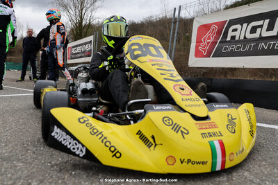 9 & 10/03/2024 : 1ère manche du Championnat du Sud au circuit d’Aigues-Vives (photos Stéphane Agnus) 2024 — karting