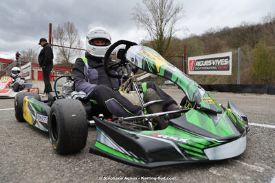 9 & 10/03/2024 : 1ère manche du Championnat du Sud au circuit d’Aigues-Vives (photos Stéphane Agnus) 2024 — karting