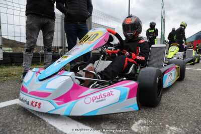 9 & 10/03/2024 : 1ère manche du Championnat du Sud au circuit d’Aigues-Vives (photos Stéphane Agnus) 2024 — karting