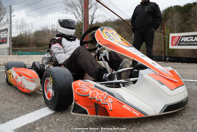 9 & 10/03/2024 : 1ère manche du Championnat du Sud au circuit d’Aigues-Vives (photos Stéphane Agnus) 2024 — karting
