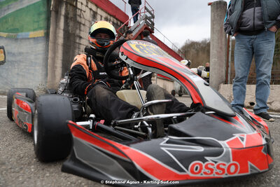 9 & 10/03/2024 : 1ère manche du Championnat du Sud au circuit d’Aigues-Vives (photos Stéphane Agnus) 2024 — karting