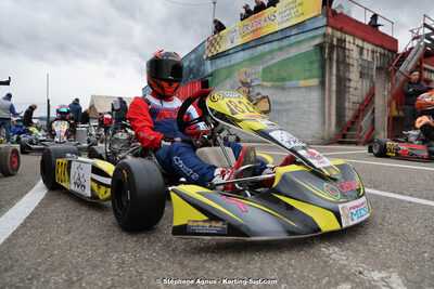 9 & 10/03/2024 : 1ère manche du Championnat du Sud au circuit d’Aigues-Vives (photos Stéphane Agnus) 2024 — karting