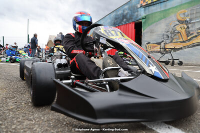 9 & 10/03/2024 : 1ère manche du Championnat du Sud au circuit d’Aigues-Vives (photos Stéphane Agnus) 2024 — karting