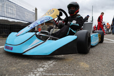 9 & 10/03/2024 : 1ère manche du Championnat du Sud au circuit d’Aigues-Vives (photos Stéphane Agnus) 2024 — karting